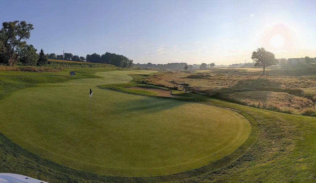 Course greens 