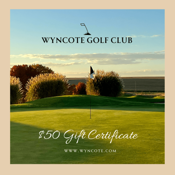 $50 Gift Certificate