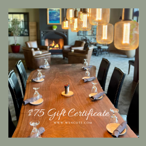 $75 Gift Certificate