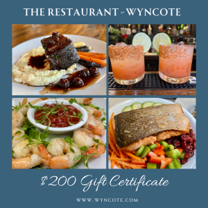 $200 Gift Certificate